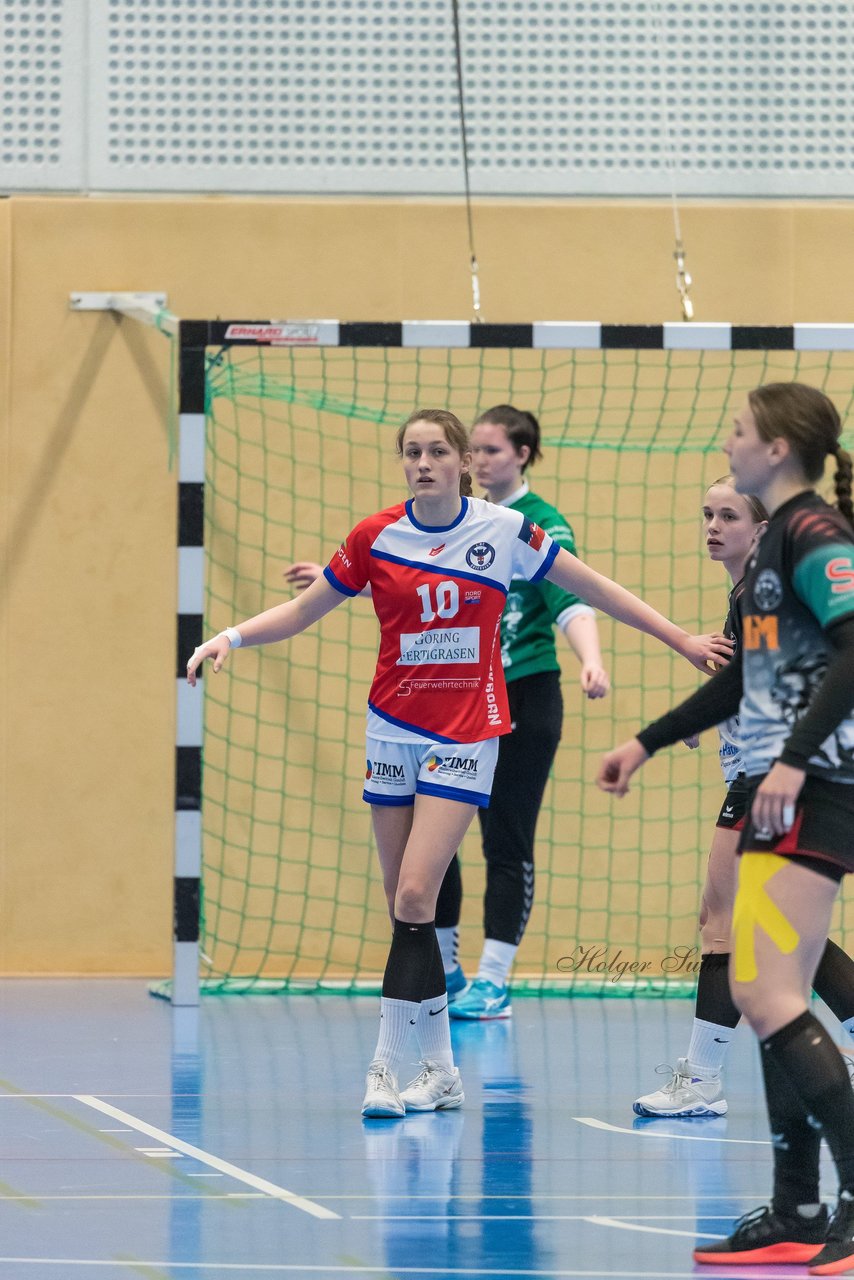 Bild 82 - wBJ HC Quickborn - HSG Tills Loew. : Ergebnis: 19:20